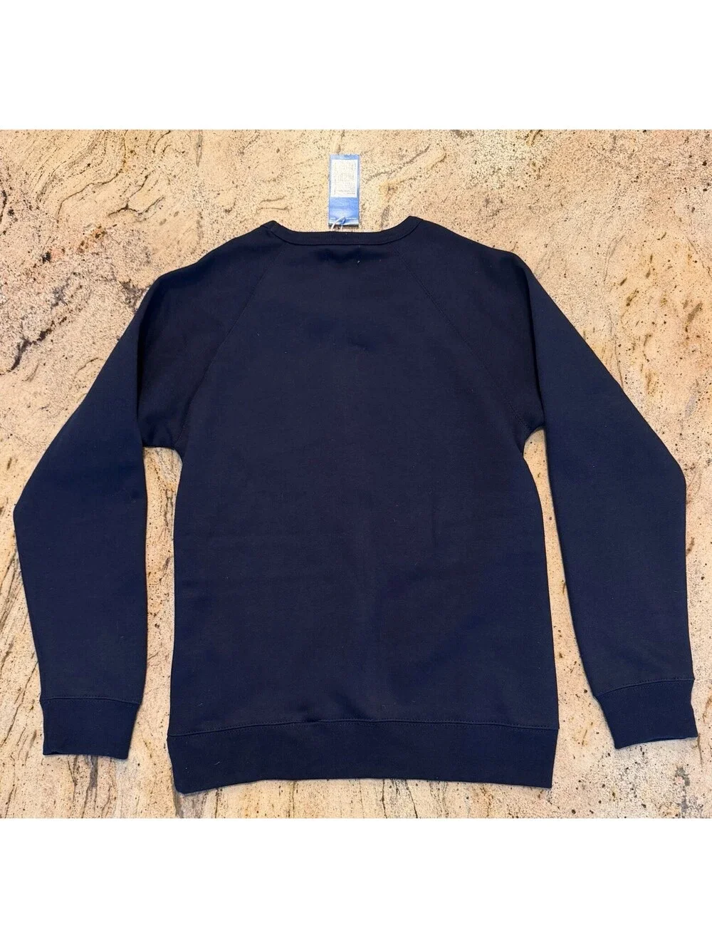 NWT adidas Originals Trefoil Navy Blue Crewneck Sweatshirt Men’s Size S
